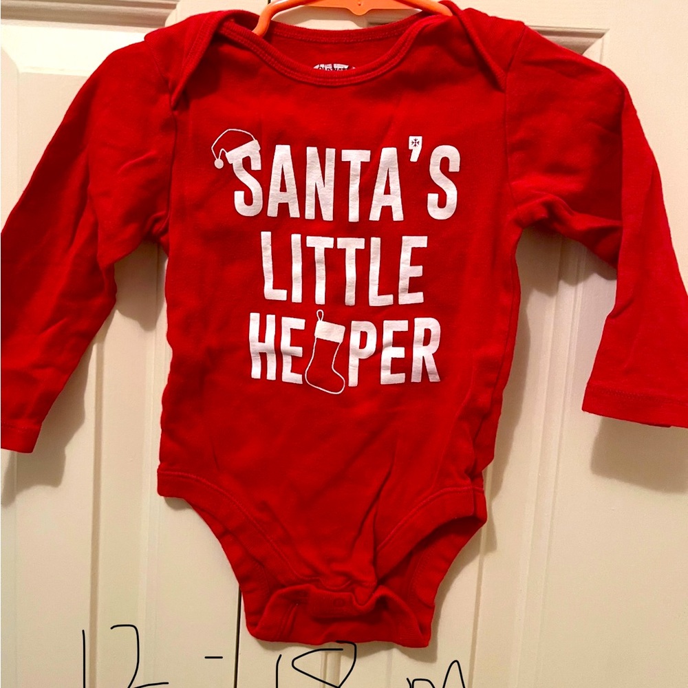 12-18m Bodysuit (long sleeve)